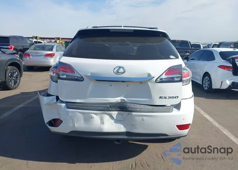 2013 Lexus Rx 350 z USA, uszkodzony, nr VIN 2T2BK1BA5DC196023